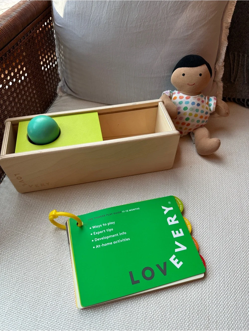 LOVEVERY The Thinker Play Kit 11-12M bundle